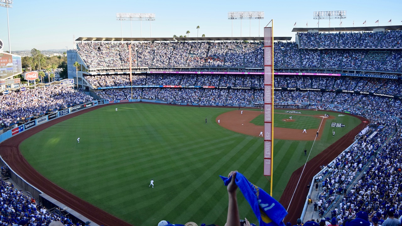 World Series Game 1 Simply A Fan