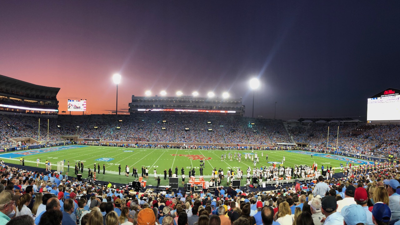 Vandy Ole Miss Simply A Fan