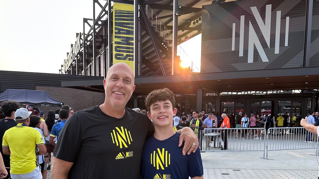 Nashville SC Playoff Match – Simply A Fan