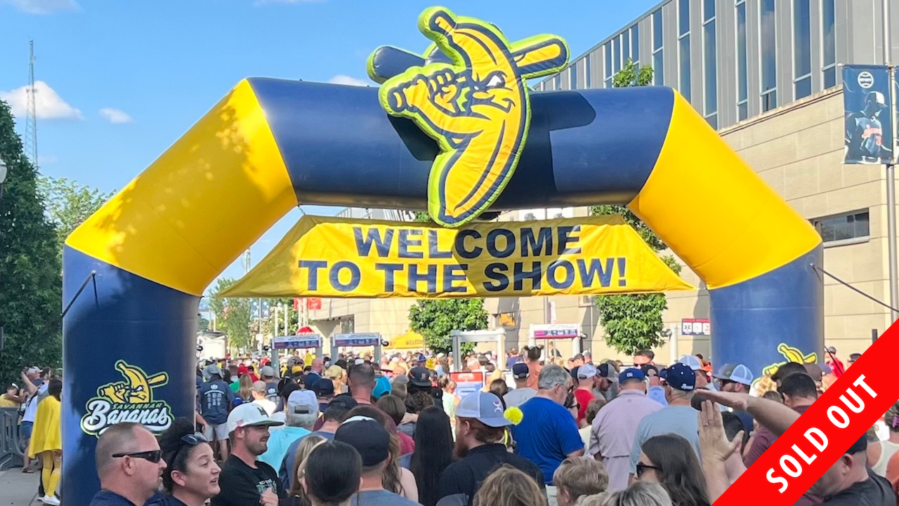 Savannah Bananas Atlanta Simply A Fan