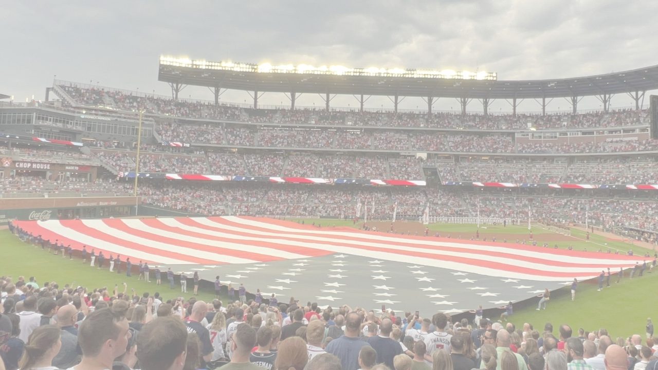 Braves Opening Day Simply A Fan