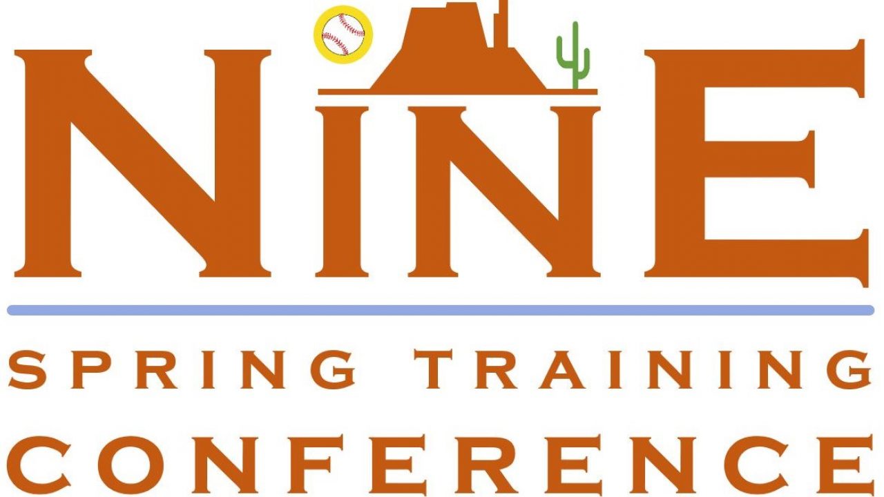 Nine script logo