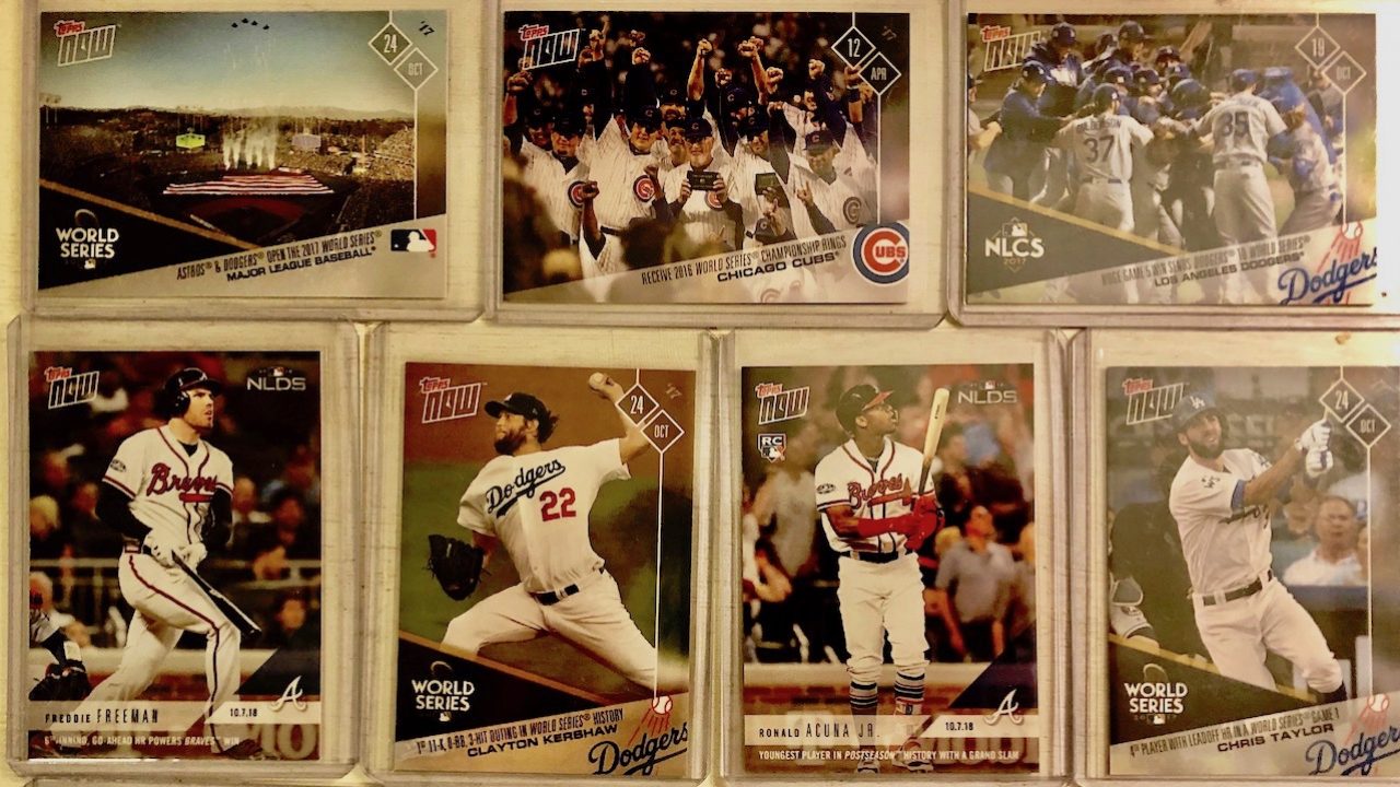 Topps Now 1